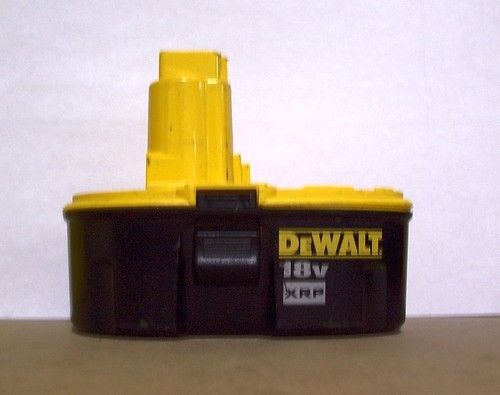   18 volt BATTERY REBUILD DC9099 WE REBUILD ALL 18V DEWALT BATTERIES