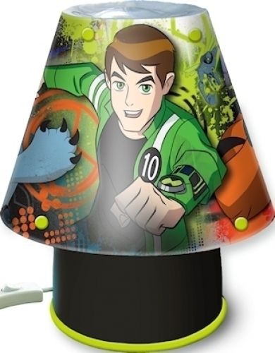 Ben 10 Ultimate Alien Kool Lamp Children Bedroom Decor Brand New 