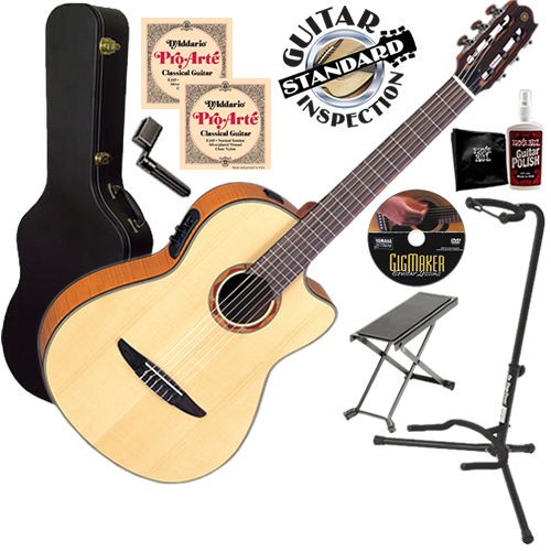   Nylon String Acoustic/Elect​ric Classical COMPLETE GUITAR Bundle