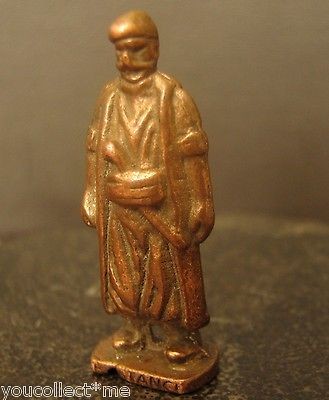   Size Metal Figurine Turk Soldier BOSTANCI B 7003 Toto Egg Turkey