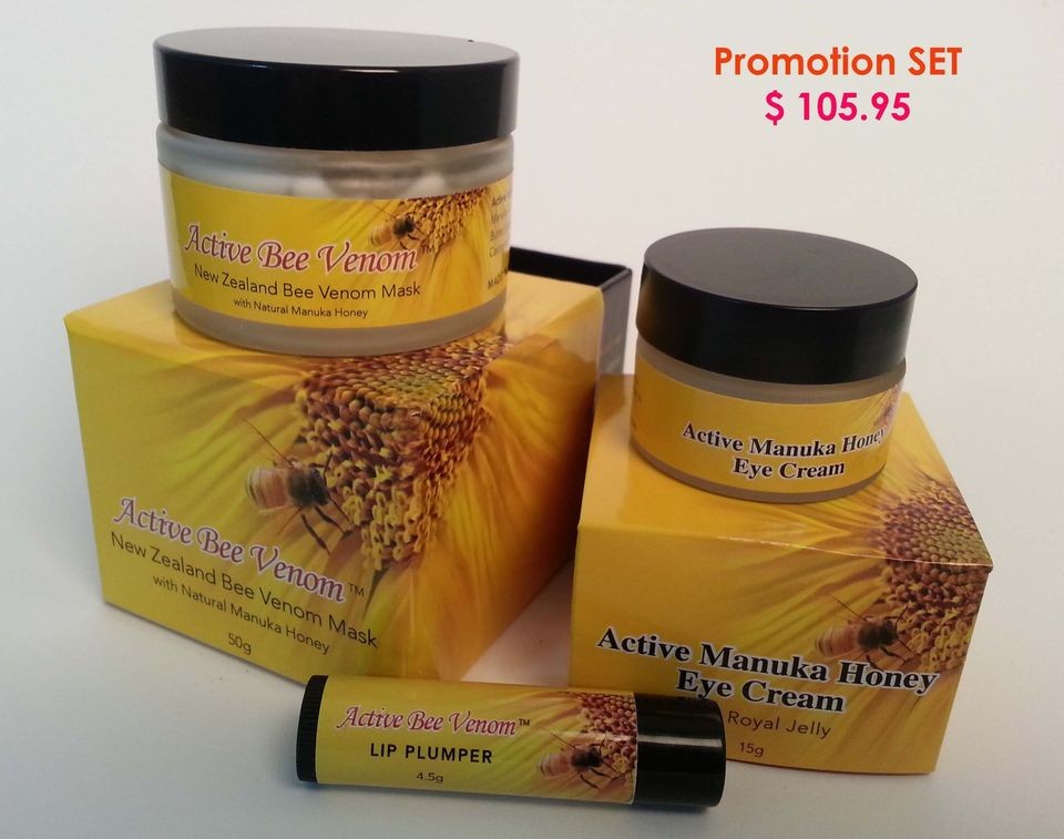 bee venom mask in Anti Aging Products