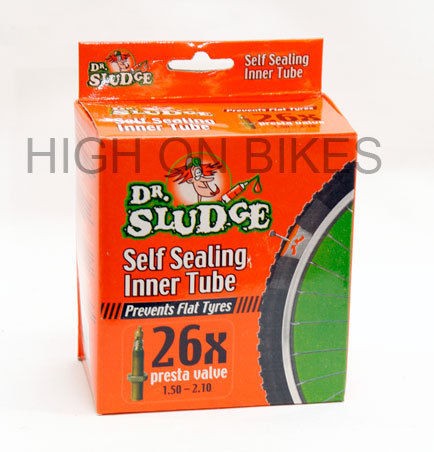   Self Sealing Mountain Bike Inner Tube 26 x 1.75 2.1 Presta   42mm