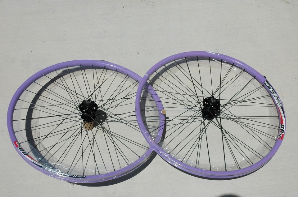 ALEX DP20 Rims Wheel Set 26x1.5   Disc 6 Bolt 8/9 Speed Bike Wheels 