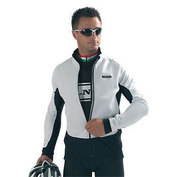 COLNAGO M10 Winter Jacket White Cycling Bicycle Apparel Large