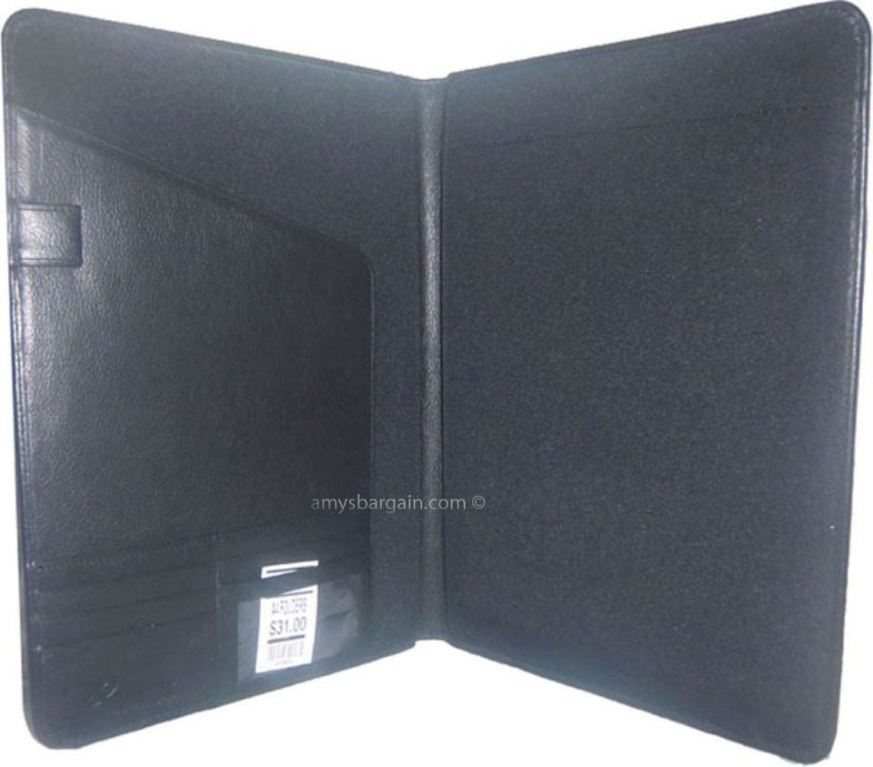 New Leather portfolio; Out Side pocket; Credit Card & ID Case BNWT 