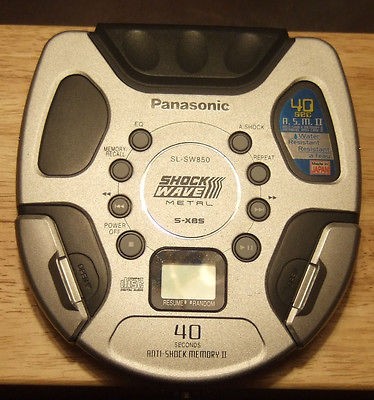 panasonic portable cd player in Personal CD Players