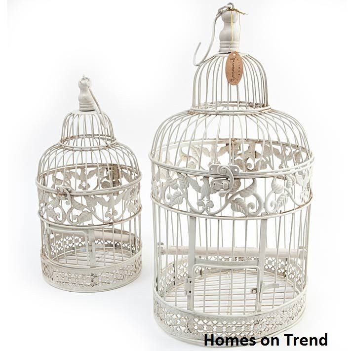 decorative bird cage in Collectibles