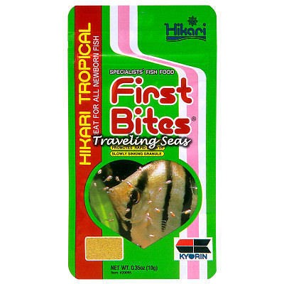 Hikari First Bites Aquarium Baby Fish Fry Food .35oz