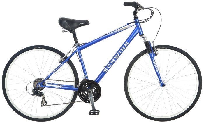 Schwinn Merge 700C Mens Hybrid Comfort Bicycle/Bike  S4024A