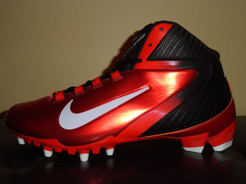   Speed TD Mens Football Cleats Size 9/9.5/10/10.5/​11/11.5/13 Orange