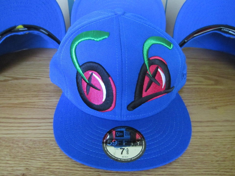 BBC Billionaire Boys Club New Era Hat Ice Cream 5950 RARE   Blue