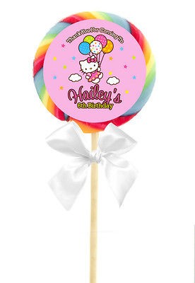 hello kitty lollipops