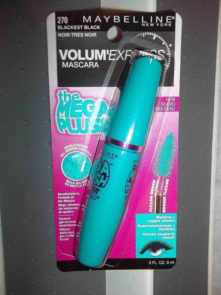 MAYBELLINE VolumExpress The MEGA PLUSH Mascara *Newest* YOU CHOOSE 