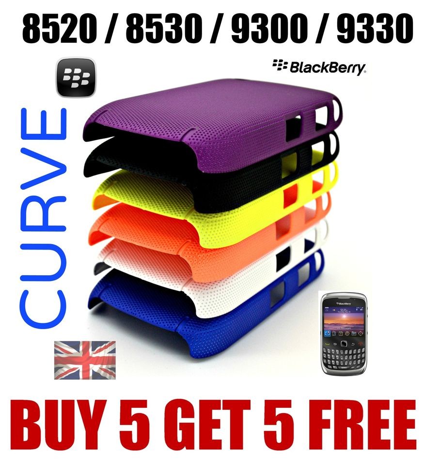 BUY 5 GET 5 FREE* BLACKBERRY BB CURVE 8520 8530 9300 9330 MICRO MESH 