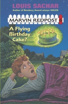 Marvin Redpost A Flying Birthday Cake? funny early chapter kid book 