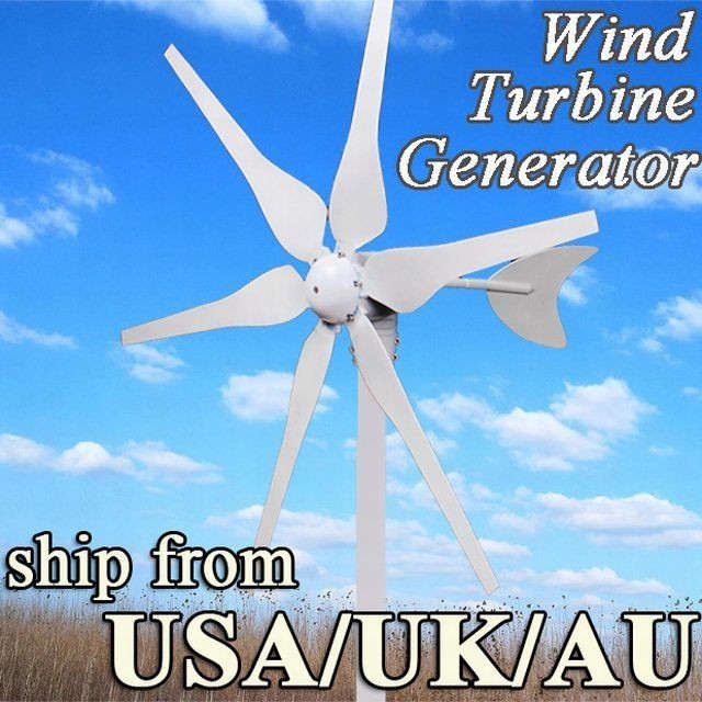   GENERATOR KIT 300W MAX 12/24V OPTION AEROGENERATOR 6 BLADES NEW i4