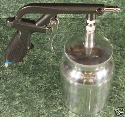 Newly listed AIR SANDBLASTER GUN with SIPHON CUP new spot sand blast