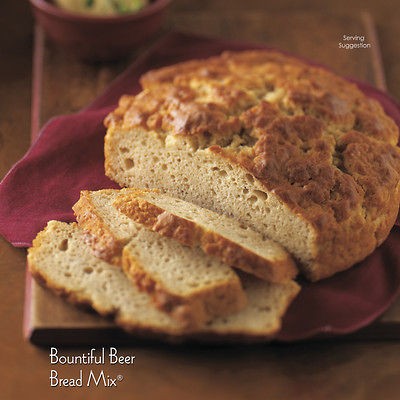 Tastefully Simple   Bountiful Beer Bread Mix