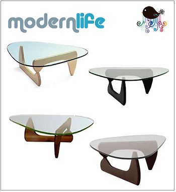   tribeca coffee table thick 3/4 tempered glass  available in 4 colors