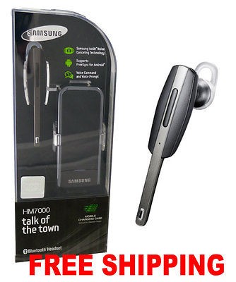 New Samsung HM7000 Bluetooth Wireless Headset OEM Retail