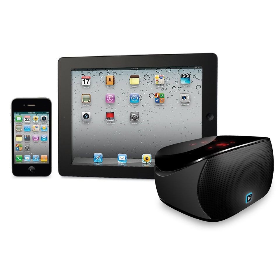 Logitech Wireless Bluetooth Mini Boombox Speaker for Smartphone iphone 