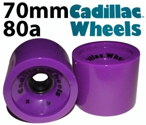 cadillac skateboard wheels in Skateboarding & Longboarding