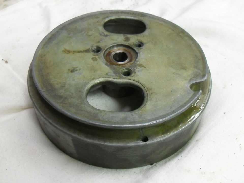 1952 1953 1954 JOHNSON 3 HP MODEL JW 10 FLYWHEEL ASSY BOAT MOTOR