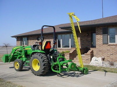 John Deere 9 sickle mower model 350 , mounted