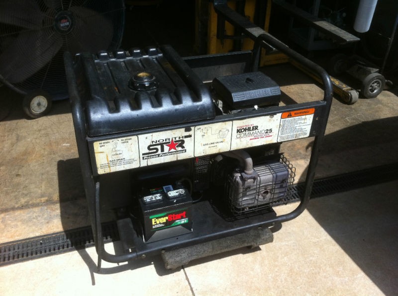 NORTHSTAR 15000 WATT KOHLER 25HP PORTABLE GENERATOR