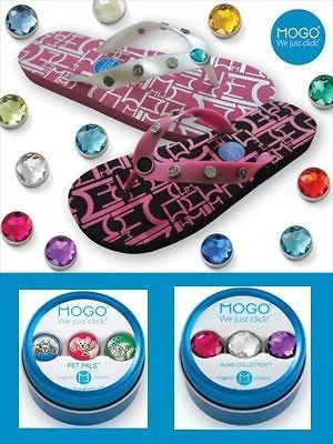   Flops NWT Customizable Bling Charms 2 Colors, Beach BRIDE, Wedding