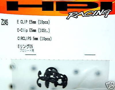 HPI Z245 HPIZ245 E Clip E5mm Proceed E Savage (10)