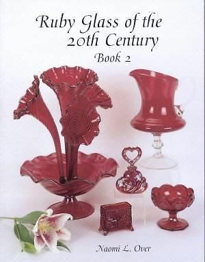 BOOK Ruby Glass Paden City Tiara Westmoreland