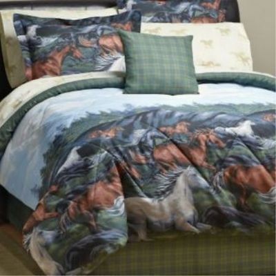 horse comforter sets in Comforters & Sets