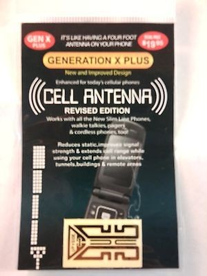 Orange signal booster cell phone x3 boost your mobile network 