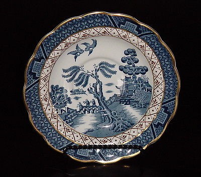 Booths Fine China Saucer Real Old Willow