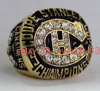 stanley cup ring in Sports Mem, Cards & Fan Shop