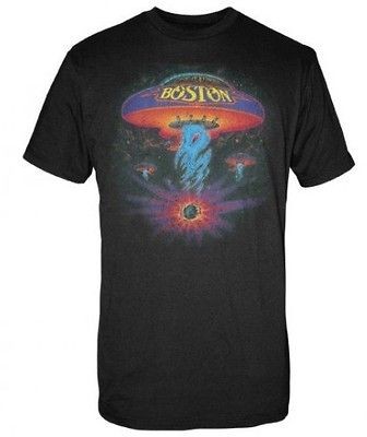 BOSTON spaceship band T SHIRT NEW S M L XL authentic