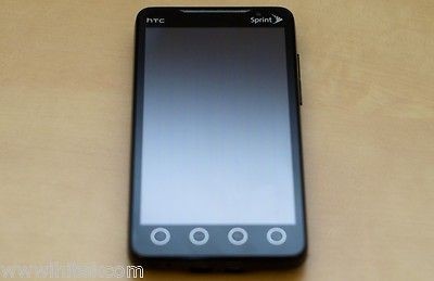 BOOST MOBILE MINT HTC EVO 4G FULL FLASHED ROOT WEB MMS WIFI TETHER 