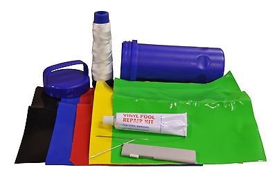 Moonwalk Slide Water Slide Bungee Run Twister Party Tent Vinyl Repair 