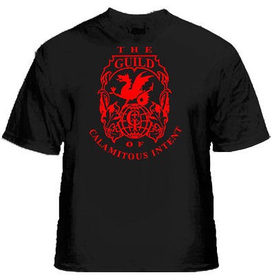 Venture Brothers Guild Crest T Shirt   All Sizes