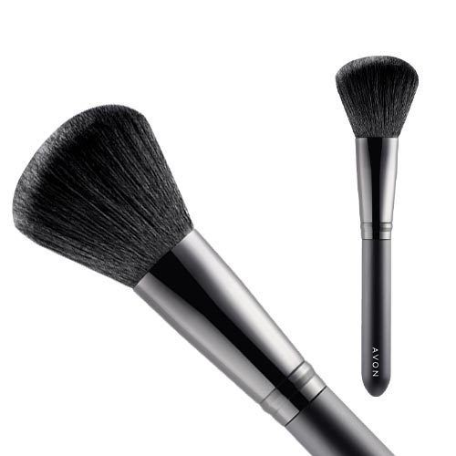 Avon Brushes Applicators Angled Brush Eyeliner Blush All Over Face 