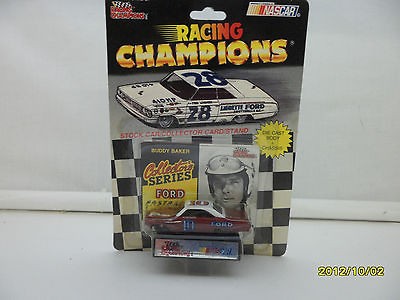 BUDDY BAKER #10 FORD FASTBACK SERIES BY RACING CHAMPIONS 1992 B320