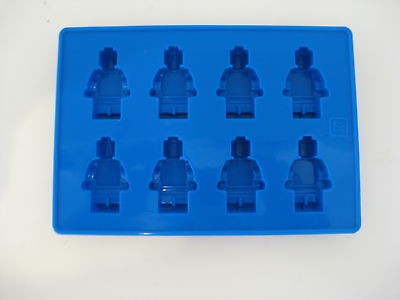 LEGO MINIFIGURE SILICONE ICE TRAY BIRTHDAY PARTY CANDY CHOCOLATE COLOR 