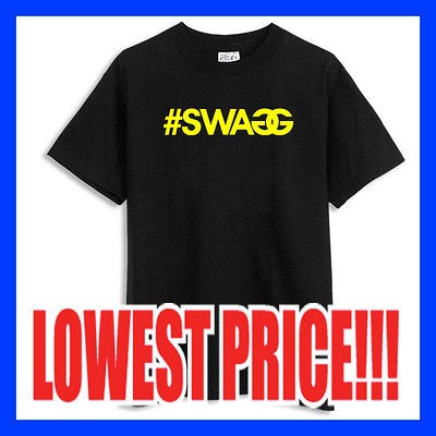 SWAGG T SHIRT ★★★ DJ PAULY MTV jersey shore ★★ swag d tee 