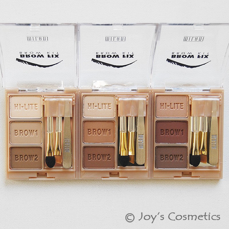 MILANI Brow Fix Eye Brow Powder Kit Pick Your 1 Color *Joys 