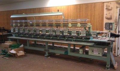 Embroidery Machines