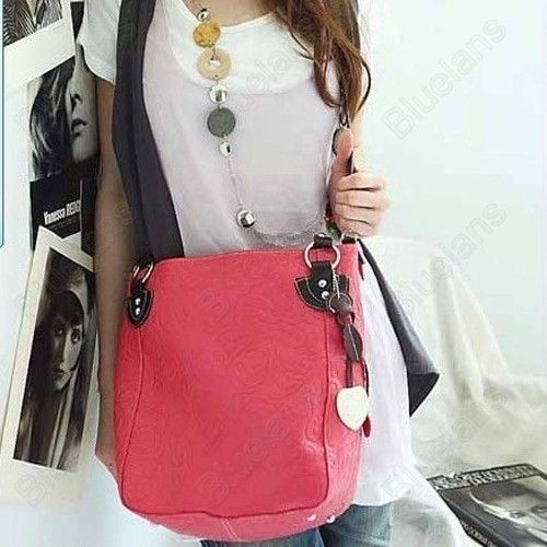   Pattern Tote Shopper Bucket Handbag Womens Purse Hobo Shoulder Bag