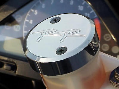 1993 2005 Honda CBR 900RR 929RR 954RR 1000RR CHROME BRAKE FLUID CAP