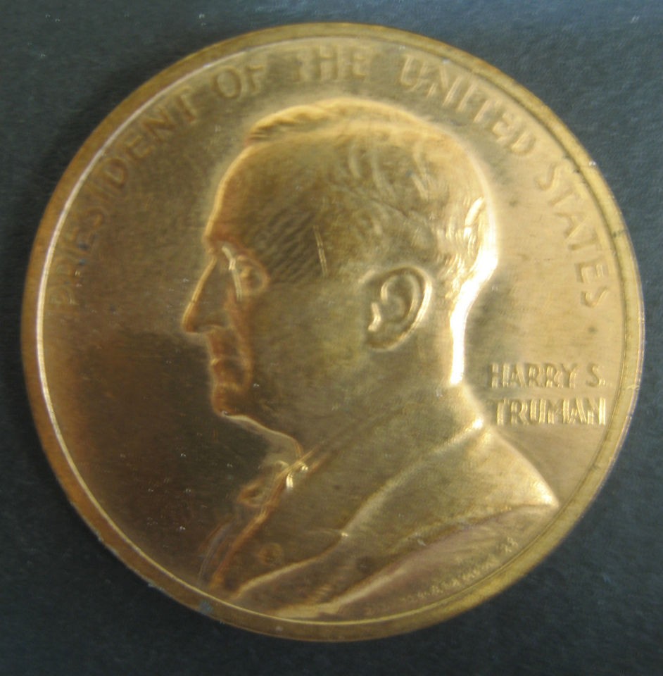 truman medal in Medals