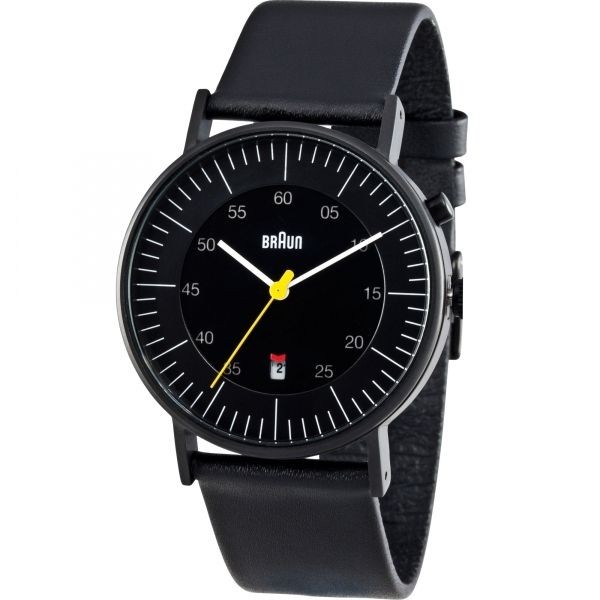 Braun All Black Mens Watch BN0013BKBKG